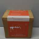 CROWNFUL Mini Fridge, 4 Liter/6 Cans Portable Skincare Fridge, AC/DC Cooler and Warmer Personal Refrigerator for Bedroom, Car, Dorm, Office, Food, ETL Listed (white)