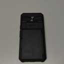 for Google Pixel 10 & 10 Pro Case Wallet, Card Holder (4-5 Cards), Slide Camera Cover, Military Drop Protection, Heavy Duty Shockproof Rugged Men Women Phone Case for Pixel 10 & 10 Pro, Black