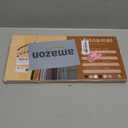 Legging Organizer for Closet, Metal Yoga Pants Hangers 2 Pack w/10 Clips Holds 20 Leggings, Space Saving Hanging Closet Organizer w/Rubber Coated Closet Organizers and Storage, Ivory