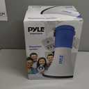 Pyle 50W Megaphone Bullhorn Speaker with Built-in Siren, Rechargeable Battery, 10-Second Record Function, Loud & Clear Sound for Sports Fans, Coaches, Cheerleading, or Safety Drills (PMP59IR)