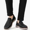 Cheval Men's Slip-on Boat Shoes Casual Loafers, Comfortable Lightweight Walking Shoe for Office Driving