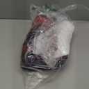 3 Pcs Christmas Farmhouse Hand Towels for Bathroom 14x29 Inch Red and Black Buffalo Check Plaid Rustic 100% Cotton Embroidered Kitchen Towels for Bath Dish Xmas Winter Gifts Decorations