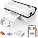 Rongta Bluetooth Thermal Shipping Label Printer, Wireless 4x6 Shipping Label Printer for Packages, Support Android&iPhone and Windows, Widely Used for Amazon, Shopify, Etsy, USPS