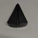 2 Pack Door Stoppers for Bottom of Door - Adjustable Spring Heavy Duty Door Stop Wedge,Non-Slip Strongest Grip,3 inches High Large Rubber Metal Doorstop Suits Commercial,Home,Carpet,Tile,Wood