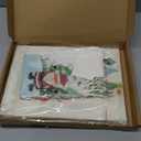 3 Pcs Pop up Christmas Card 3D Greeting Cards Includes Envelope and Note Tag 3.3 ft Long Greeting Cards for Decorated Christmas Holiday Gift