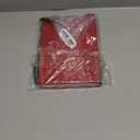 AHGXG Lined Journal Notebook - 320 Numbered Pages A5 College Ruled Notebook Thick Journal for Writing, 100gsm Lined Paper, Leather Hardcover, for Women Men Work Office School, 5.75'' X 8.38''-Red