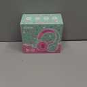 iClever BTH27 Toddler Headphones for 2+ Year Old-CPC Certified, 75/80dBA Safe Volume Limited, 74H Playtime, Bluetooth 5.4, BPA Free, Kids Bluetooth Headphones Aux Cord for Travel iPad, Green/Pink