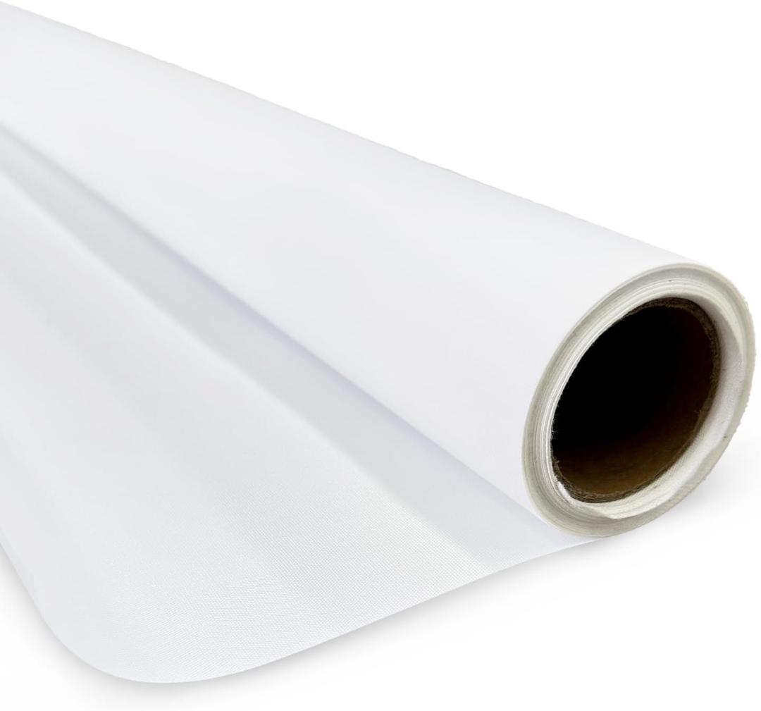 Canvases for Painting, 24 Inch x 20 Feet 100% Cotton Large Canvas Roll for Painting, Blank Oil Painting Canvas Paper Roll for Artist Quality for Acrylic, Pouring Watercolor & Oil Painting