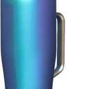 Corkcicle Cold Cup XL Insulated Tumbler with Handle, Lid, & Straw, Dragonfly, 30 oz  Reusable Cupholder Friendly Water Bottle Keeps Drinks Cold 12hrs