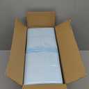 Amazon Basics Dog and Puppy Pee Pads with 5-Layer Leak-Proof Design and Quick-Dry Surface for Potty Training, Standard Absorbency, X-Large, 28 x 34 Inch - Pack of 60, Blue & White