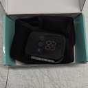 Cordless Foot and Ankle Massager with Heat, Ankle Heating Pad Wrap with Massage, Ankle Massager for Pain Relief, 3 Heat & Vibration Settings, Auto Shut-Off  Ideal for Home, Office, Travel