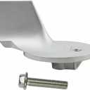 Zinc Alloy Trim Tab Anode 822777Q1 Mercury Mariner 35-300 HP with High Rake Propellers and MerCruiser Stern Drives Replaces 46399A1 Sierra 18-6014