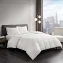 Sleep Philosophy Year Round Warmth Down Alternative Comforter, King, White