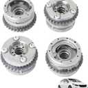 4pcs Camshaft Adjuster Timing Gear 2760501347 2760501447 2760501547 2760501647 Compatible with E350 C350 R350 ML350 SLK350 V6 3.5L 2012 After-Market Parts