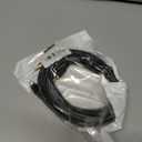 Lightning to RCA Cable Audio Aux Adapter, Stereo Y Splitter Adapter for Select iPhone iPad Models for Power Amplifier, Car, Home Theater, Speaker and More Silver 15FT