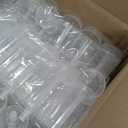 Lenwen 300 Pcs Push up Cake Pop with Lids
Containers Set Acrylic Holder Shooter Cups Dessert Treats Birthday Weddings Party