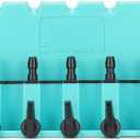 Green Plastic Flow Check Control Valve Durable Air Control Check Valve Switch Oxygen Pump Water Proof Accessories