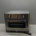 GE Mechanical Air Fryer Toaster Oven + Accessory Set | Convection Toaster with 7 Cook Modes | Large Capacity Oven - Fits 12" Pizza | Countertop Kitchen Essentials | Stainless Steel