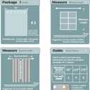 BGment Curtains 45 Inch Length 2 Panels Set for Bedroom, Grommet Thick Linen Look Burlap Textured Light Filtering Privacy Window Drapes for Farmhouse Living Room, 42 x 45 Inch, Light Grey