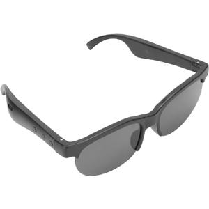 Cuifati Smart Glasses for Men Women, Bluetooth Audio Sunglasses with Mic and Speaker, Smart Wireless Headphone Sunglasses with Touch Control, for Outdoor Sports
