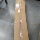 QDYMXUN Aluminum Self Adhesive Wall Corner Guards, Peel and Stick L-Shaped Metal Protector Strips for Door Frame, Furniture Edge and Home Protection (Matte Black, 2pcs x 51.2''L x 0.8''W)