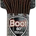 Sofsole Boot Round Laces 48' 7-8 Eyelets