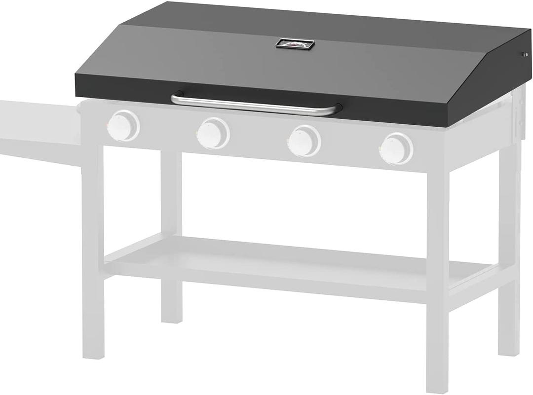Hinged Lid for Blackstone Griddle 36 Inch, Hard Cover Lid for Blackstone 1554 1863 1825 1818 Griddle 36 inch Accessories