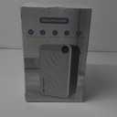 Dehumidifier,Scozza Small Dehumidifiers for Room for Home, Quiet with Auto Shut Off, Dehumidifiers for Bedroom (280 sq. ft), Bathroom, RV, Closet,Bedroom, Basement, 7-color LED light,White