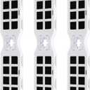 3 Pack Refrigerator Air Filter Replacement for Frigidaire FRGPAAF2 PureAir AF-2 Air Filter Compatible with Frigidaire FRFC2323AS, FRFC232LAF, FRFC233LAF, FRFG2323AF, FRFN2823AS Fridge