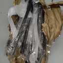 15 Pack 7-1/2inch(192mm) Black Cabinet Handles Black Drawer Pulls - Matte Black Cabinet Pulls Kitchen Cabinet Handles Black Dresser Drawer Pulls Black Cabinet Hardware