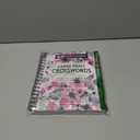 Brain Games - Large Print Crossword (Floral)