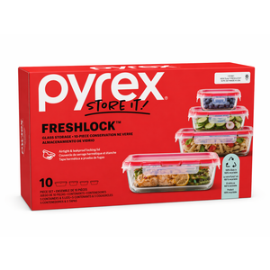 Pyrex Freshlock 10 Piece
