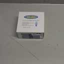 Novelty Lights Incandescent Christmas Replacement Bulbs - Indoor/Outdoor Individual Bulbs for Christmas Tree, Display, & More - C9/E17 Intermediate Base, 7 Watt Lights (Blue, 25 Pack)