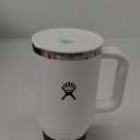 Hydro Flask 32 Oz Travel Tumbler with Handle, Lid and Straw - Insulated Stainless Steel in White