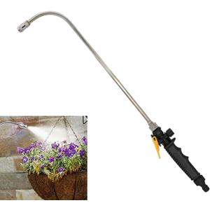 Watering Wand Sprayer Wand Stainless Steel Garden Hose Nozzle Watering Wand For Garden Hose, Multi Use Garden Sprayer For Watering Plants & Outdoor Cleaning