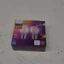 Philips 573295-3.5G16.5/PER/UD/CL/G/E26/WGD 6/2PF T20 Globe Style Antique Filament LED Light Bulb