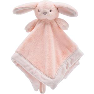 Loveys for Babies,Soft Bunny Security Blanket for Newborn Boys and Girls,Toddler Snuggle Toy Stuffed Animal,Baby Lovey, Baby Girl Gifts,Age 0+