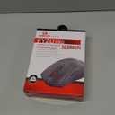 Redragon M995 Pro Wireless Gaming Mouse, 26000 DPI Wired/Wireless Mouse, BT & 2.4G Wireless, 6 Macro Buttons, 51G Ultra Lightweight, Reliable Power Capacity for PC/Mac/Laptop, Black