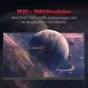 Viewedge 24 Inch Gaming Monitor 1080p 144hz, IPS 1ms FHD Computer Monitor with 110% sRGB, Bluelight Filter, HDMI & VGA Port, Support Wall Mount