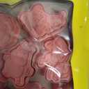 24pcs Animal Cookie Cutters Stamps Biscuit Baking Tools Embossing Cookie Molds