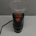 Bodum Bistro Electric Conical Burr Coffee Grinder, Preset Timer, 12 Grind Settings, Black (7.75 oz)