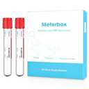 10 mL PRF Tubes, Premium Glass Tube with No Additive, Individually Wrapped, Box of 10