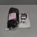 Clip in Hair Extensions, 6 PCS Natural & Soft Hair & Blends Well Hair Extensions, Dark Brown Long Wavy Hairpieces(24inch, 6pcs, Black with Brown Highlights)