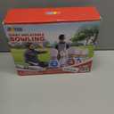JOYIN Giant Inflatable Bowling Set for Kids and Adults, Christmas Birthday Party Games, Kids Education Motor Skills Toys