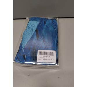 Womens 3 4 Sleeve Blouse Long Sleeve Business Casual Tunic Tops V Neck Work Tops Textured Dressy Casual Shirts (Blue, S)