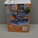 GONGSHI 32 Pack Vacuum Storage Bags with Electric Pump Space Saver Bag for Clothes, Mattress, Blanket, Duvets, Pillows, Comforters,Travel