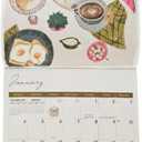 NIQUEA.D, But First Coffee 2026 Wall Calendar