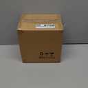 Set of 6 Dinner Plates 7 Inch, White Porcelain Plates, Microwave Oven Dishwasher Safe Scratch Resistant