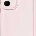 Puxicu Slim Case for Samsung Galaxy A26 5G, Enhanced Camera Protection, Shockproof Skin-Friendly Touch Soft Case Cover for Samsung Galaxy A26 Phone, Light Pink