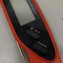 Instant Read Meat Thermometer Digital with Dual Probe, Food Thermometer for Cooking & Grilling, Large Backlit & Calibration, for Kitchen/Oven/Grill/Smoker/BBQ/Candy/Oil/Fry, Gifts for Men & Dad (Red)